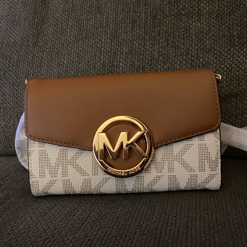 Michael Kors Hudson large phone crossbody bag